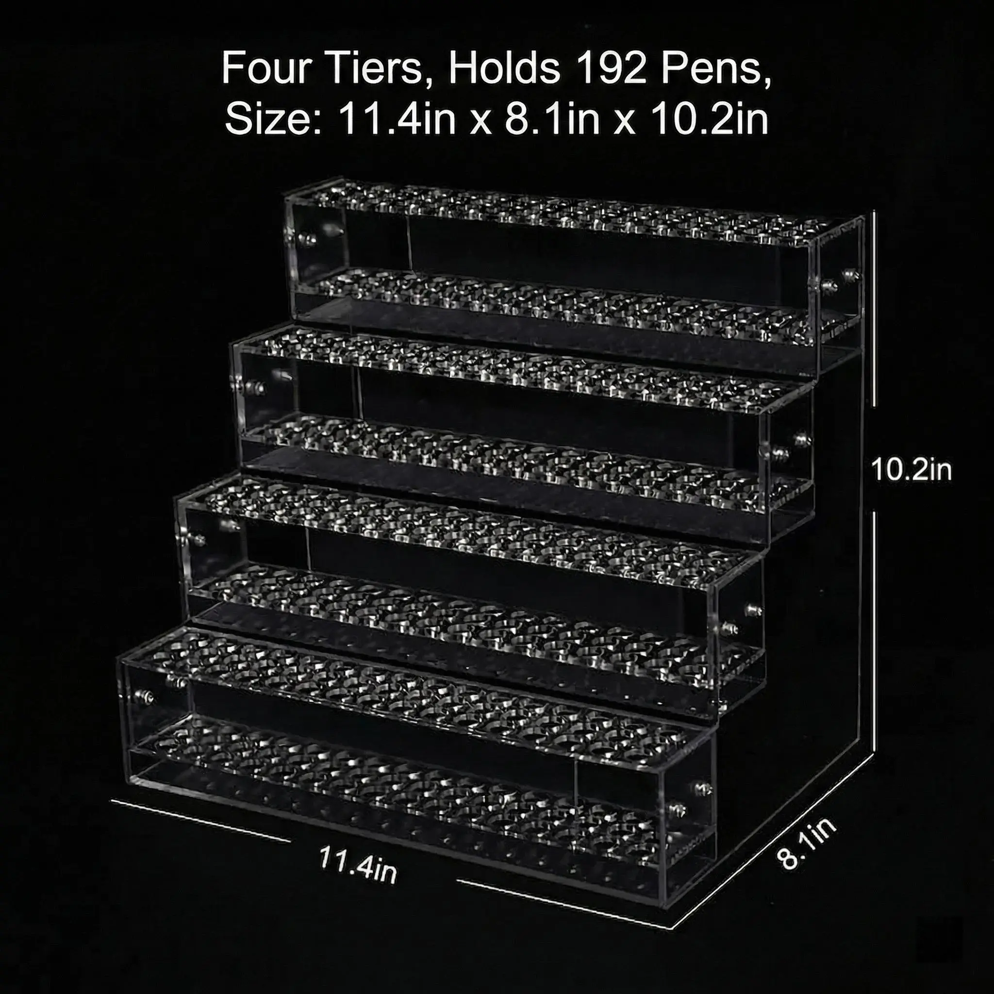 4 tier
