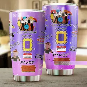Friends Tumbler, Friends Movie Tumbler, Friends Tumbler 20oz, Friends TV Show Tumbler