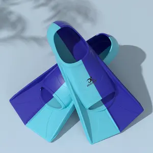 Freestyle fins, duck fins, professional training short fins, frog swim fins, snorkeling fins for men, women, and children