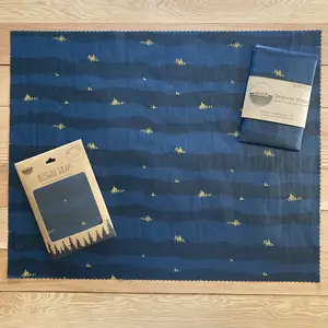 Shor Beeswax Wraps Bread Wrap - 17"x21" - Earth-Friendly Food Storage