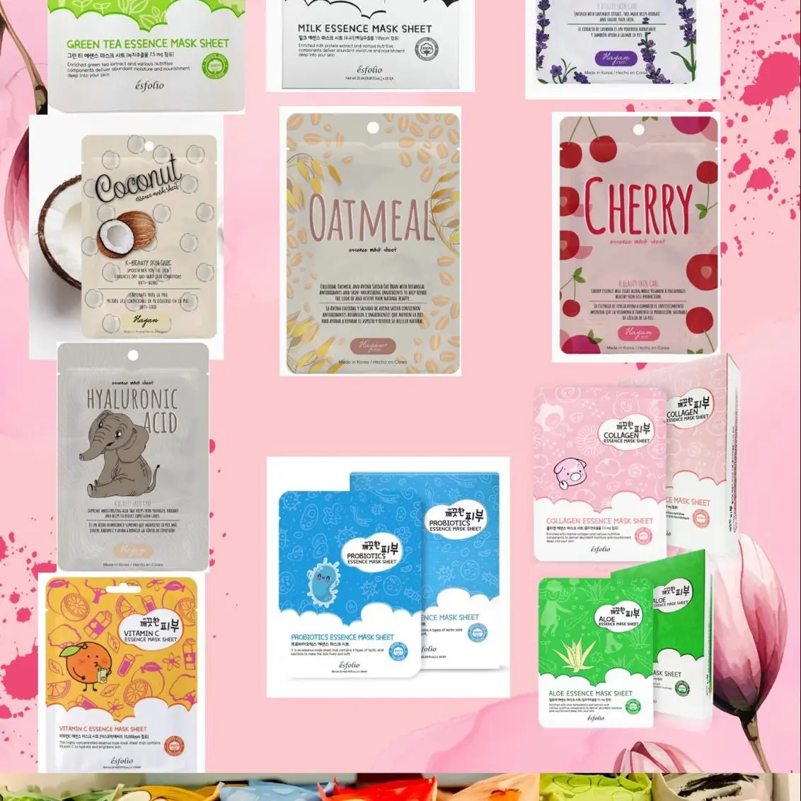 SKINCARE MIX BAG