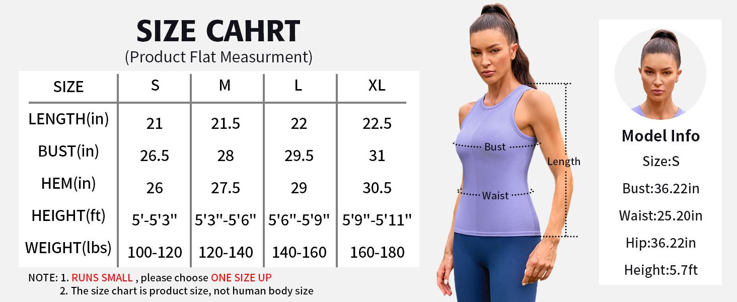 ATTRACO Women's Seamless High Neck Workout Tank Top with Built-in Bra & Removable Padding for Yoga & Gym Training