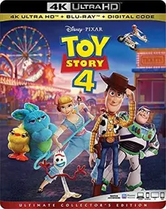 Toy Story 4  [4K ULTRA HD BLU-RAY MOVIE] With Blu-Ray, 4K Mastering, Collector's Ed, Ultimate Ed, 3 Pack