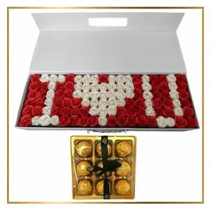 Love Special Colorful Decoration Rose Set