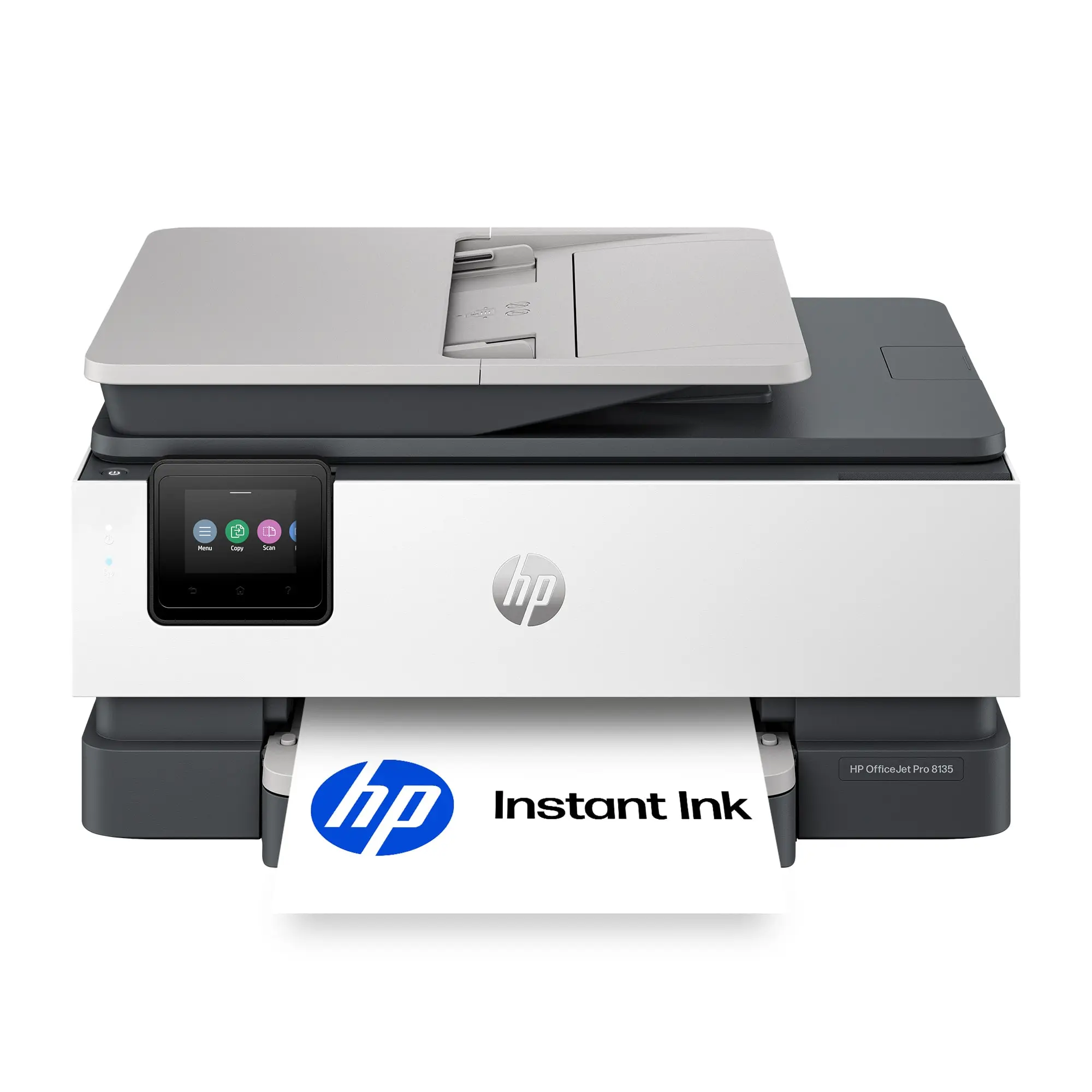 OfficeJet Pro 8135 Wireless All-in-One Inkjet Printer, Scanner, Copier, AI-Enabled with 3 Months of Instant Ink