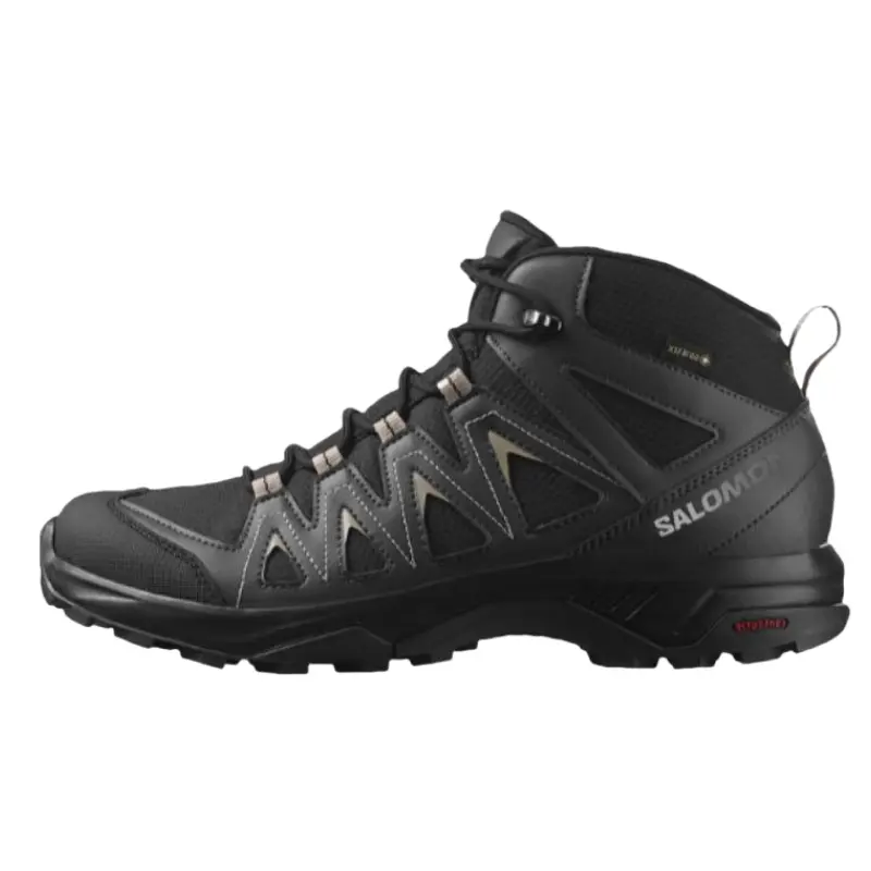 Salomon X Braze Mid GTX Waterproof Breathable Hiking Shoes for Men Trending Shoes, House White Official Shoes to Get / Maison Mihara