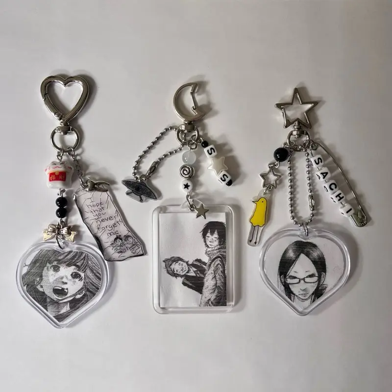 Goodnight PunPun Photo Keychains