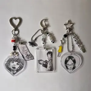 Goodnight PunPun Photo Keychains