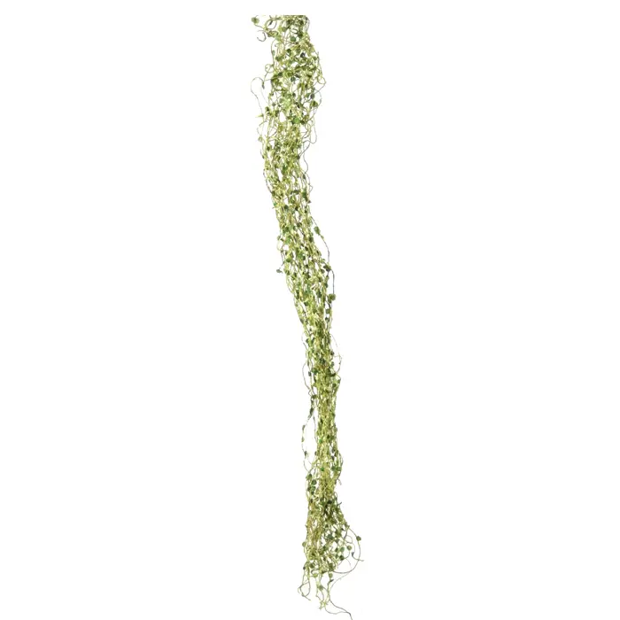 Synthetic Felixvine Artificial Leaf Plant Decor - 20 in. L Green Draping Foliage Flowers, Pack of 24, Room Decor
