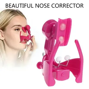 Nose Corrector Facial Nose Up Lifting Shaping Bridge Straightening Beauty Slimmer Device Soft Silicone Orthotic Beauty Corrector
