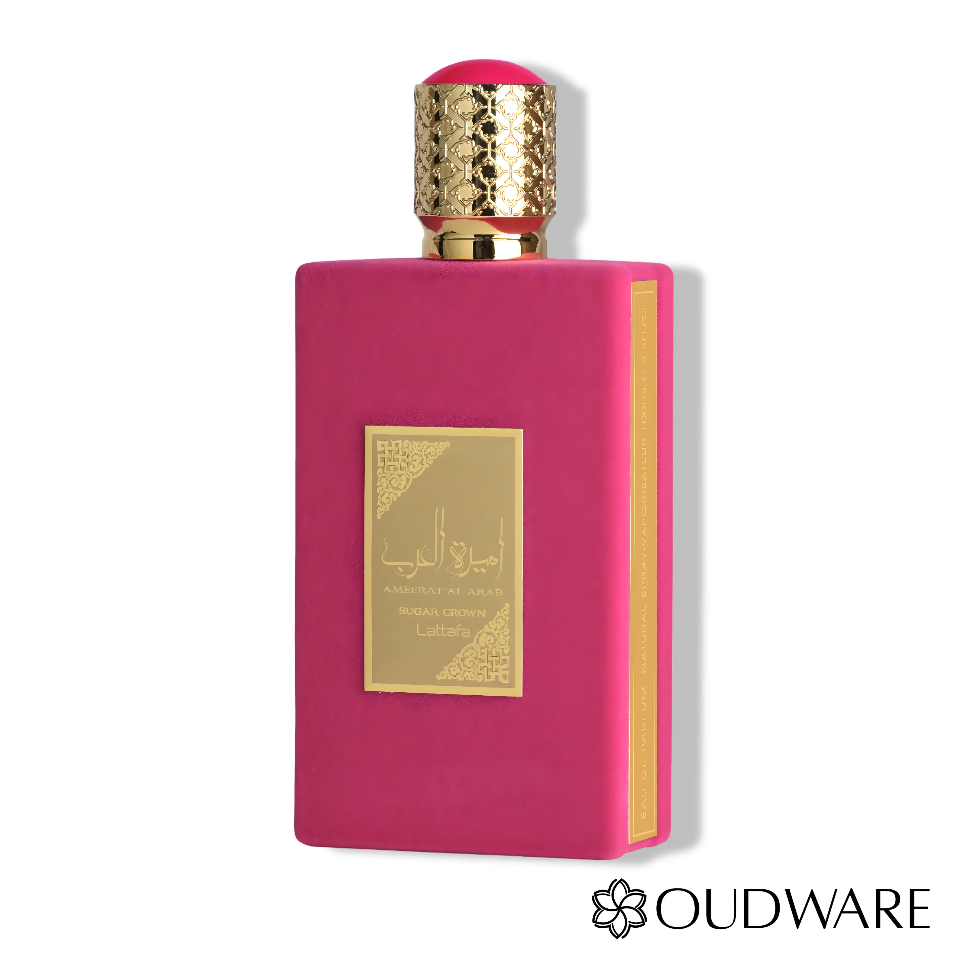 Lattafa Ameerat Al Arab Sugar Crown Eau De Parfum 100ml (3.4oz) - A Fresh & Fruity Women's Perfume Lattafa Ameerat Al Arab Sugar Crown Eau De Parfum 100ml (3.4oz) - A Fresh & Fruity Women's Perfume