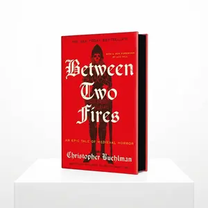 Between Two Fires - Hardcover Book - By Christopher Buehlman