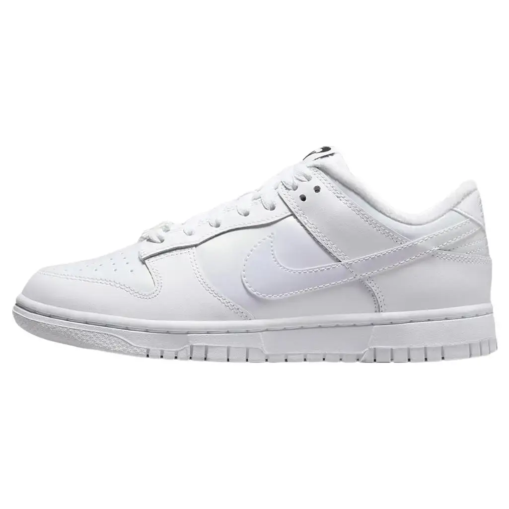 Nike Dunk Low SE 'Dance Pack - White Iridescent' Women's, Shoe, Sneaker, Sports Shoes, Footwear, Aesthetic, Athletic Wear, Everyday Wear, Playful Energy, Premium Materials, Shimmering Iridescent Details, Iris Detail