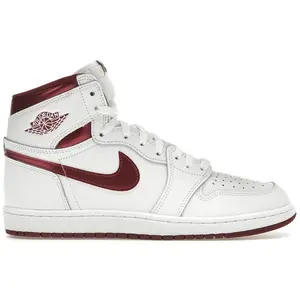 Jordan Men's 1 Retro High '85 OG Metallic Burgundy Basketball Shoes, from StockX