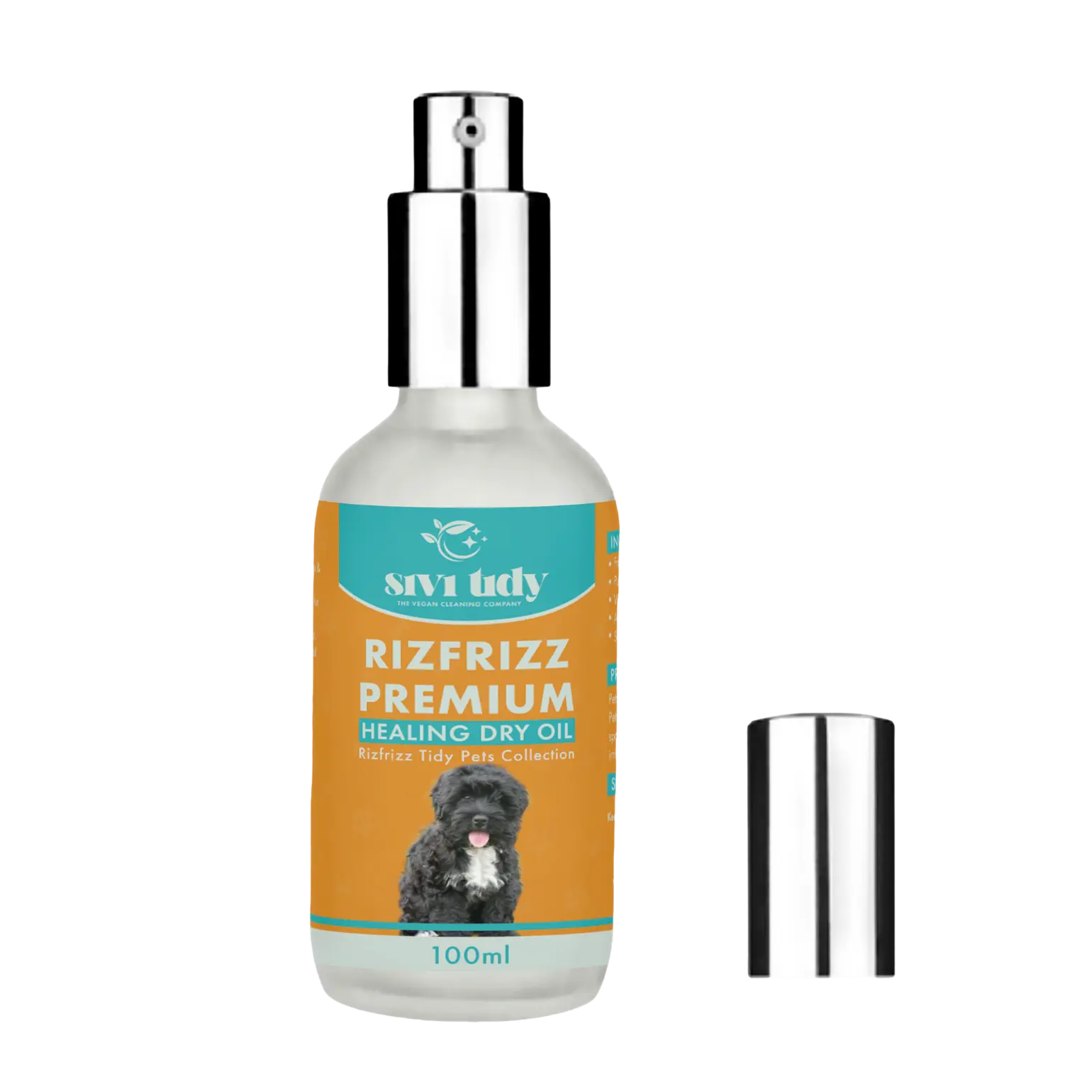 RizFrizz Premium Healing Dry Oil