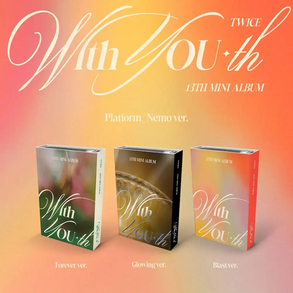 TWICE 13th Mini Album - With YOU-th (Platform_Nemo Album) - TikTok