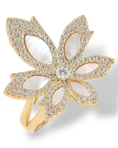 Forever Fleur Ring-Gold " LM"