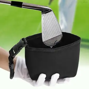 Includes shipping cost: golf club and ball cleaning bag, fillable golf club cleaner, waterproof cleaning storage bag, groove cleaning tool for clubs, cleaning tools, golf accessories