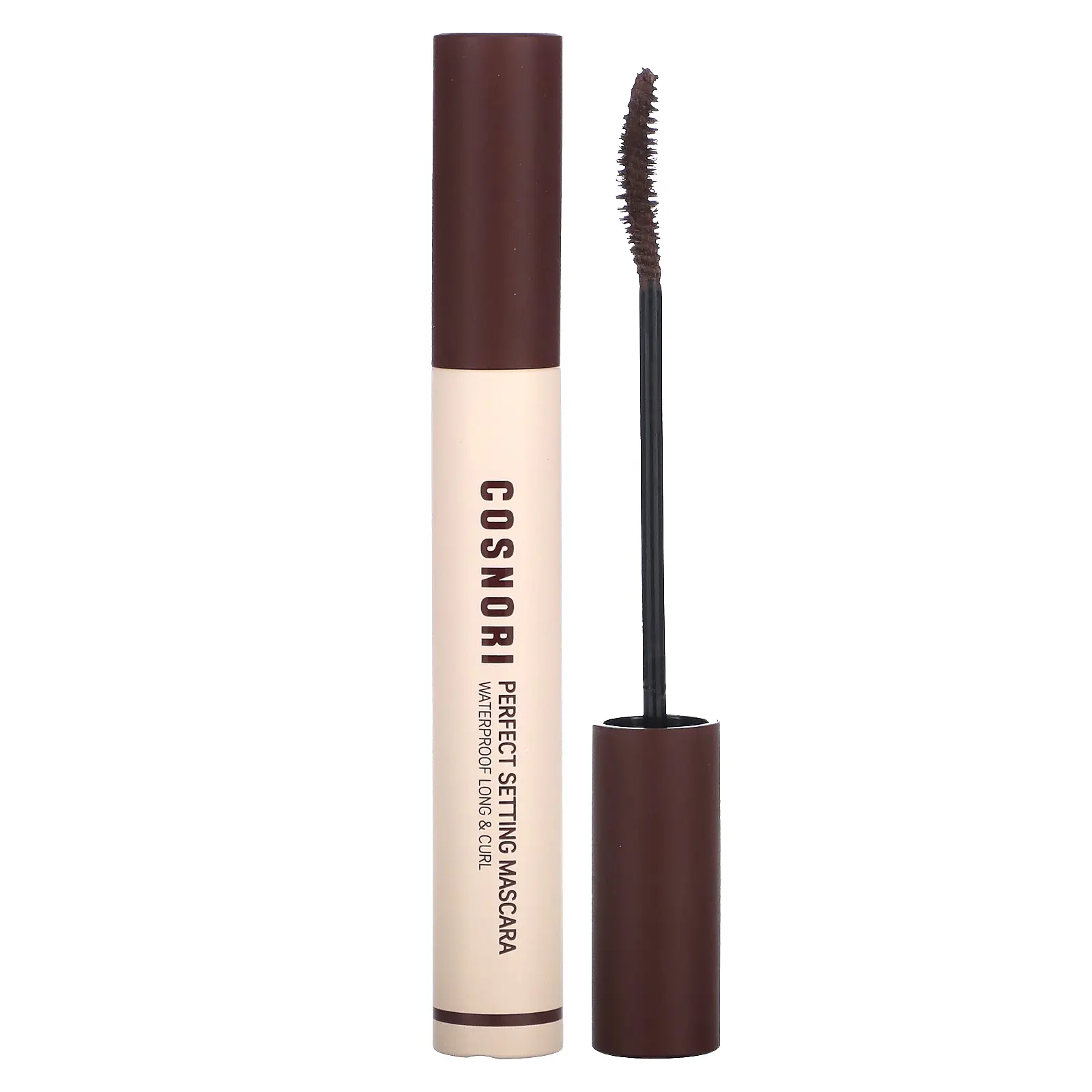 Cosnori Perfect Setting Mascara, 03 Rosy Brown, 0.24 fl oz (7 ml)