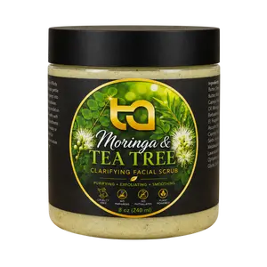 Moringa & Tea Tree Facial Scrub