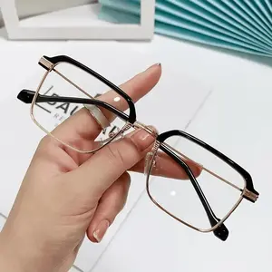 A-YJ-Auto-Adjusting HD Reading Glasses-Anti-Blue Light, UV Protection | Perfect for Work, Travel & Everyday Comfort stylish gift idea Unisex Vintage Half Frame