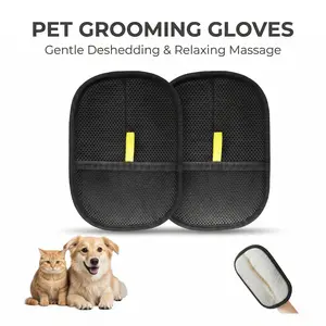 Pet Hair Remover Brush Kit, Efficient Static Pet Hair Cleaner for Dogs & Cats, Reusable Grooming & Lint Removal Tool for Sofa, Carpet, Bed & Furniture (2 Pack)