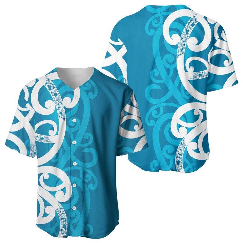Pink Black Polynesia Floral Sea Turtle Baseball Jersey - Going Out, Doing Sports, Hot Trends Of 2026