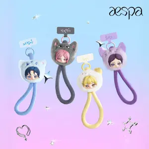 POP MART aespa Fluffy Club Series Phone Lanyard Blind Box【3】