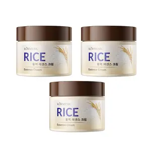 [BUY 1 GET 2 FREE]Korean rice essence face cream, a daily moisturizing product, is suitable for face and body, and is a mild nourishing skin care product suitable for all skin types