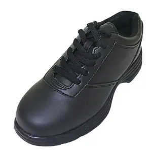DINKLES Edge Women's Marching Band Shoes, Comfortable, Medium Width, Black