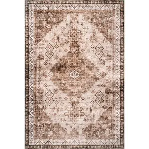Precious SplashGuard Machine Washable Area Rug