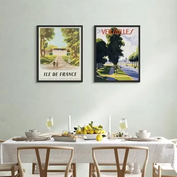 16x20 Picture Frames, Gallery Wall Poster Frames Set of 3, Black