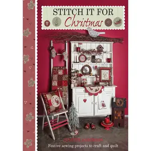 USED-Stitch it for Christmas: Festive Sewing Projects to Craft and Quilt by Anderson, Lynette (Paperback)