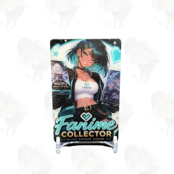 Ami Fanime Collector Lenticular Trading Card – Exclusive Mascot Collectible
