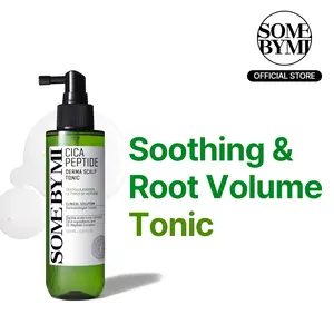 Cica Peptide Scalp Tonic 5.07oz - Korean Hair Care - Vegan Thicker Hair Treatment for Stronger Roots, Instant Cooling Mist & Non-Greasy Relief Care