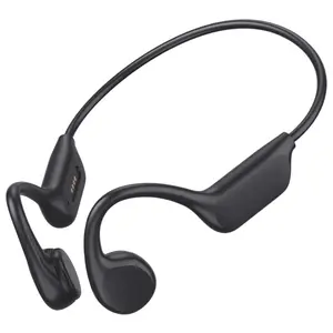 Conduction Open Ear Sports Headphones Built-in 32G Memory Bluetooth Waterproof Earphones For Swimming All Day Painless Wear