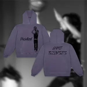 UNCIVILIZED "GAME BLOUSES" HOODIE