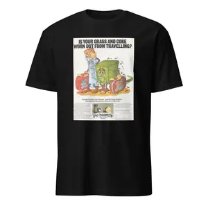 70's British Travelling Buddies Ad Men's/Women's Graphic Tee