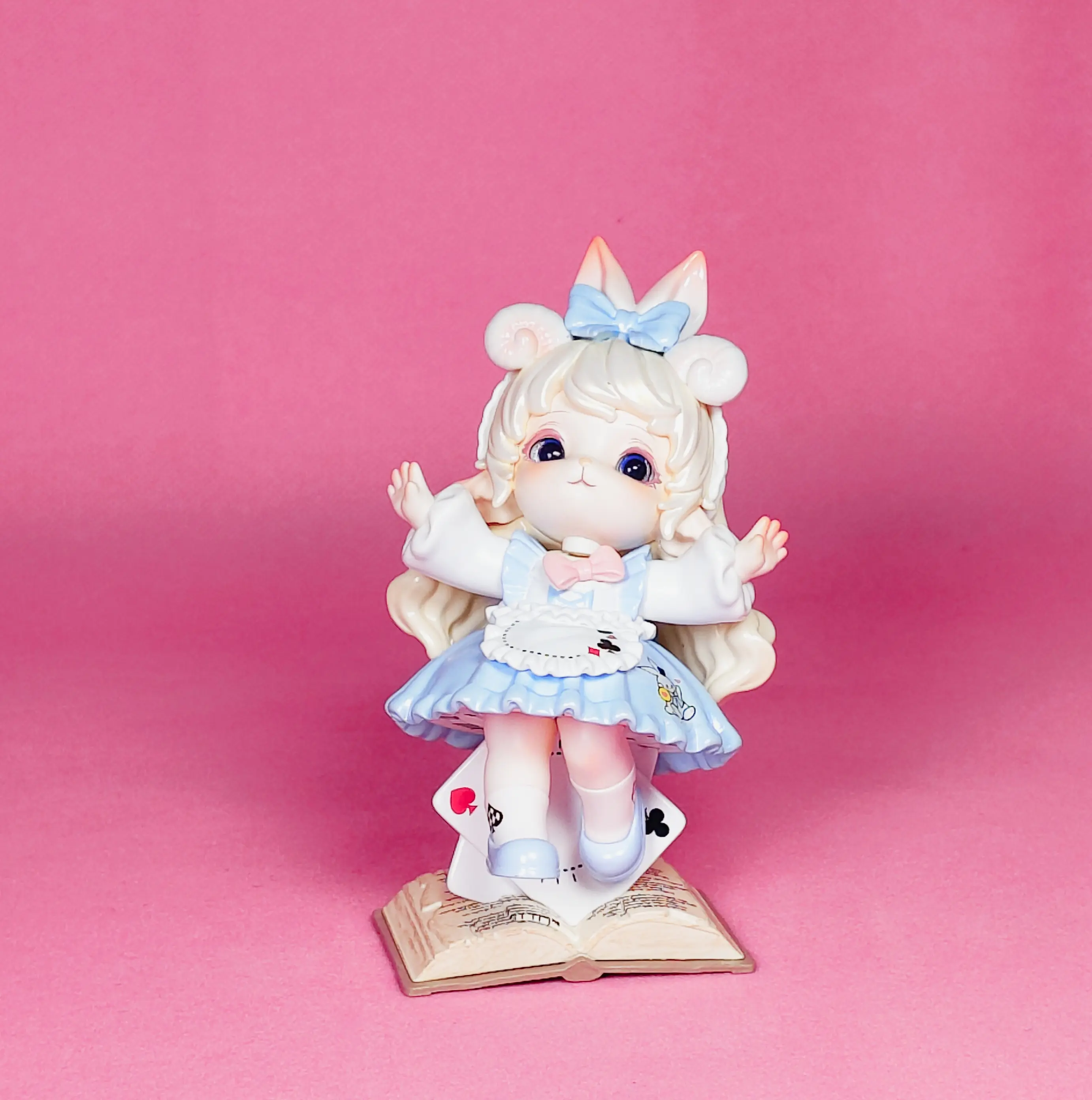 MiMiA Once upon a time Doll (Toys & Hobbies, Stuffed Play Doll for Kids)