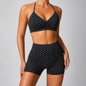 Body-Sculpting Women's 2 Piece Sporty Set, High Waisted Tight Shorts and Slim Fit Tank Top, Breathable Summer Activewear for Yoga, Running and Gym