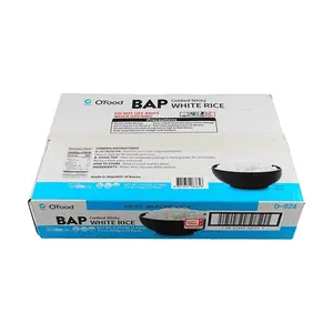 O'Food Korean Instant Rice 210g x 12 Packs | Microwave Ready Rice | Convenient Meal Solution