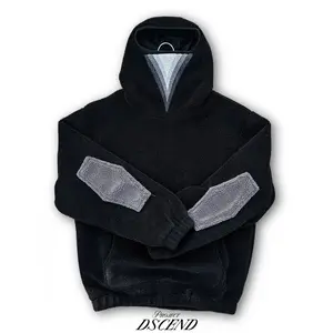 Masked ninja fleece hoodie