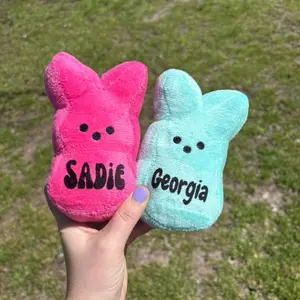 Custom Mini Easter Peeps/ Easter Baskets, Kid toys, Cute