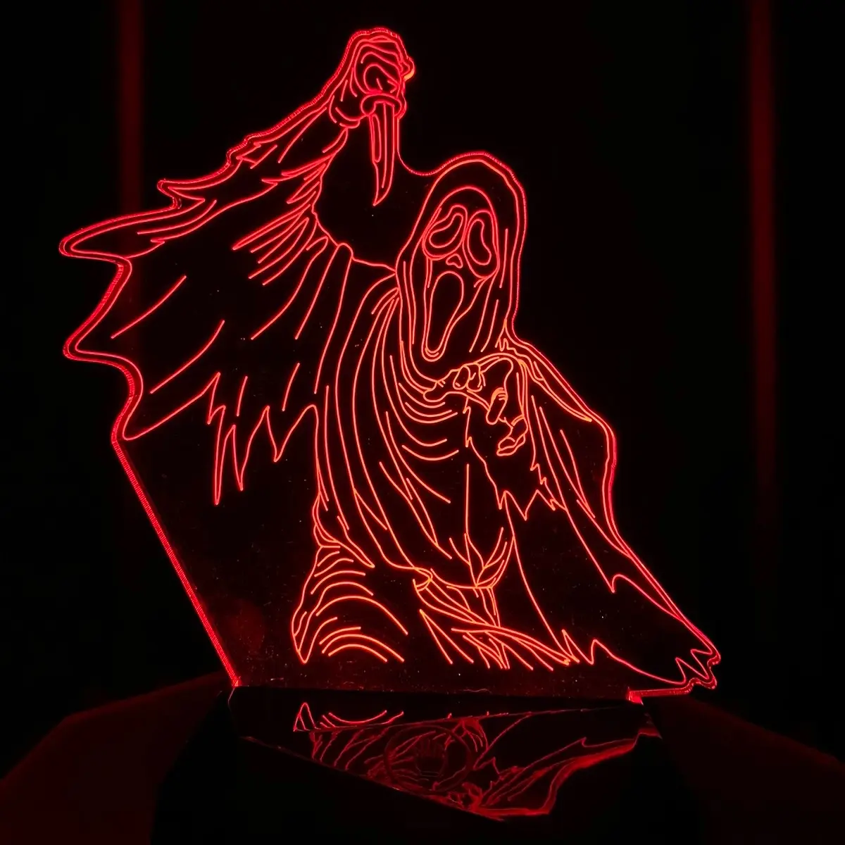 Ghostface horror nightlight