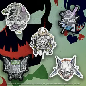 Suicide Squad Patch Bundle #2