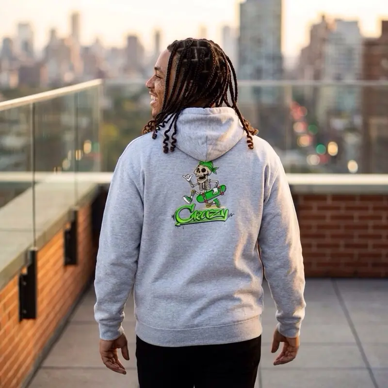 Unisex Crazy hoodie sweatshirt