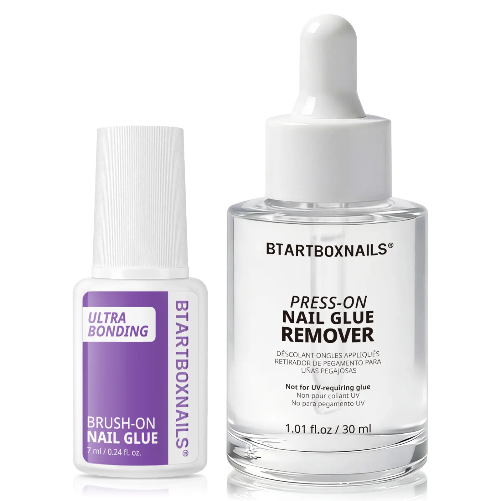 Glue Remover & Nail Glue Set