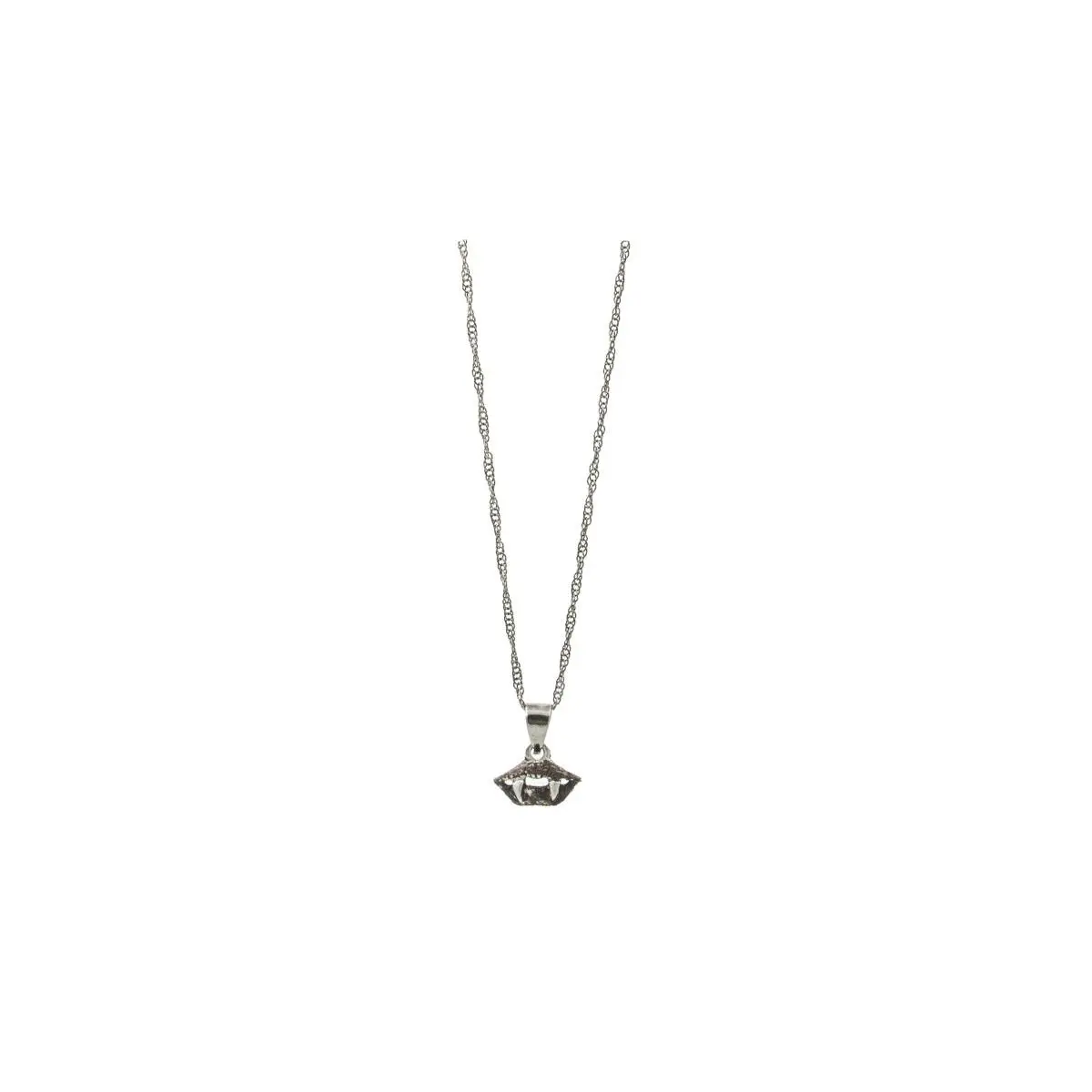 Dainty Vampire Fang Necklace