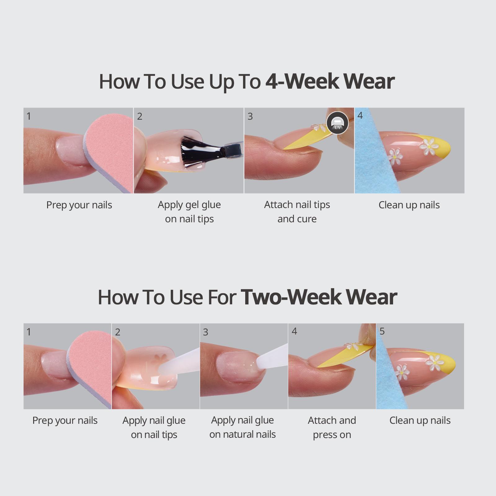 BTArtbox Press On Nails - The Perfect Pair Pastel Short Press On Nails with Glue for Women, Square or Almond Opaque Soft Gel Glue On Nails in 16 Sizes - 32 Stick On Nails Kit BTArtbox Press On Nails - The Perfect Pair Pastel Short Press On Nails with Glue for Women, Square or Almond Opaque Soft Gel Glue On Nails in 16 Sizes - 32 Stick On Nails Kit