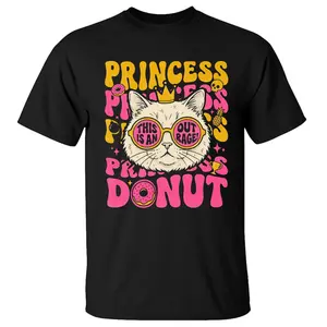 Dungeon Crawler Carl Shirt, Princess Donut Graphic Tee, Cute Cat Princess Sweatshirt, Funny Cat Quote Shirt, This Is An Outrage Hoodie, Unisex Sweater Pullover Tee